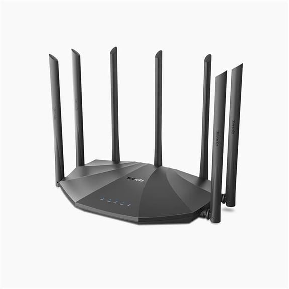 AC2100 Dual Band Gigabit WiFi Router - Black - 2033Mbps - 4x4 MU-MIMO Technology
