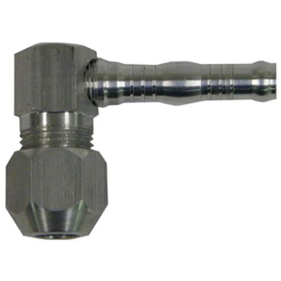 AC21058 No.10 Hose To 90 Inch .63 Inch Compression Union- 1