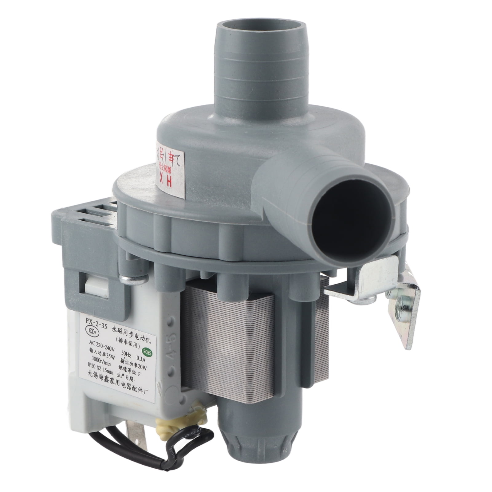 AC220V240V Washer Drain Pump Replacement Part for Drum Washing Machine