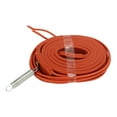 AC220V 75W Water Pipe Heat Tape Freeze Protection Piping Heating Cable