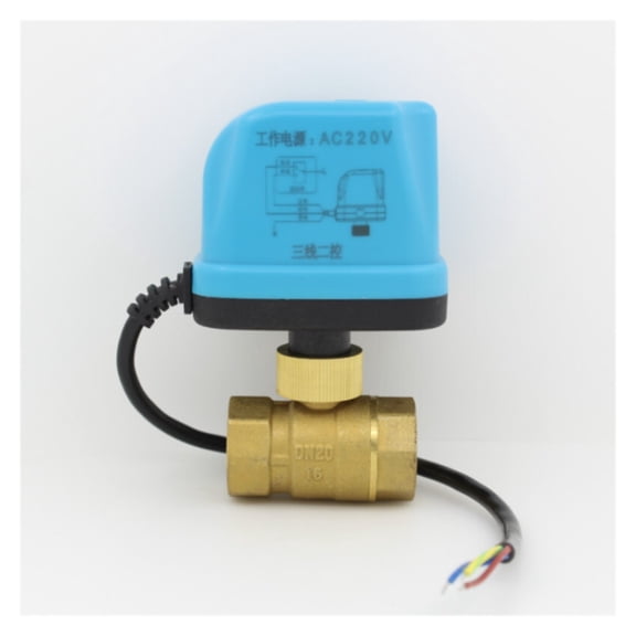 AC220V DC12V AC24V DC24V Electric Ball Valve Motorized Ball Valver ball valve with electric actuator DN15 DN20 DN25 DN32 DN40 ,Durable Materia