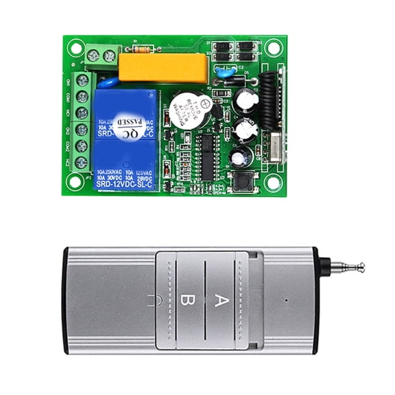 AC220V Efficient Motor Reversing Switches Wirelessly Remote Control Switches Perfect for Industrial Automation