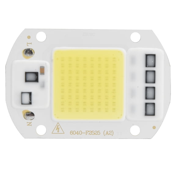 AC220V High Voltage COB Light Source Wide Lighting Area High Light Effect Brightness LED Lamp BeadsWhite Light