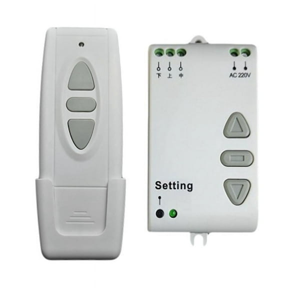 AC220V Motor Remote Projection Screen Motor Wireless Switch 433MHz UP Stop Forwards Reverse