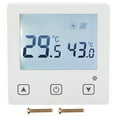 AC220V Thermostat Water Floor Heating Air Conditioner Temperature