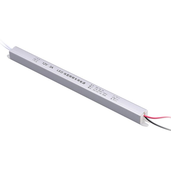 AC220V to 12V 3A LED Driver Ultra-thin LED Power Supply Lighting Transformer