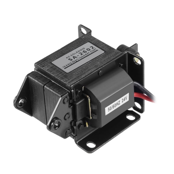 AC24V SA-2602 Energy Saving Tractive Magnet Solenoid Electromagnet