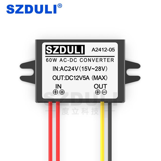 AC24V to DC12V power converter AC1528V to DC12V AC to DC module