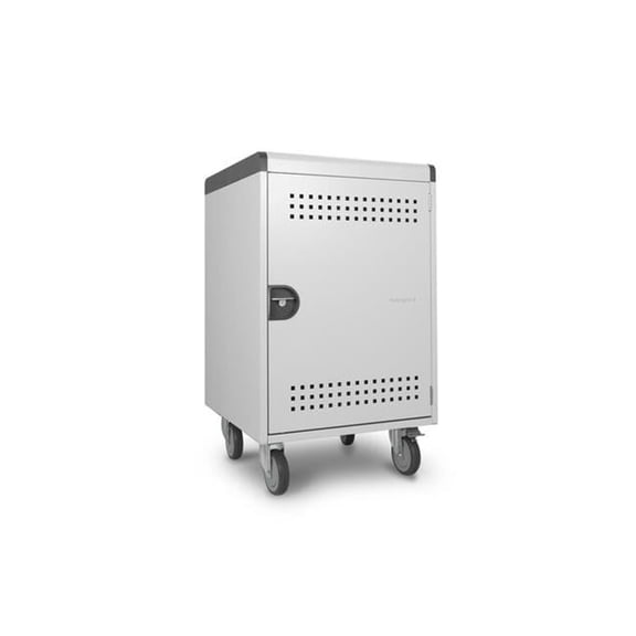 AC30 30-Bay Security Charging Cabinet, White