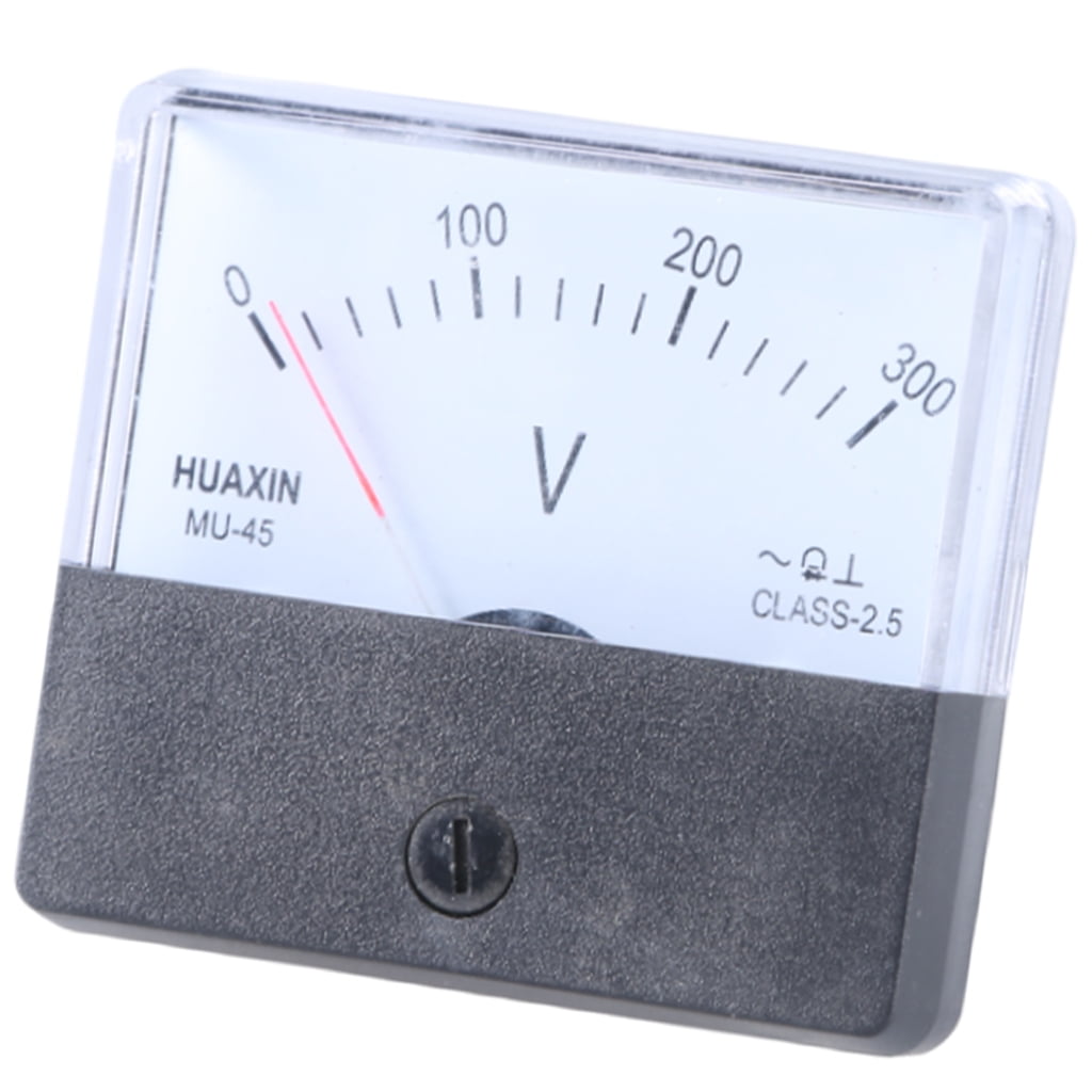 AC300Volt AC0450V Analog Panel Volts Meter Voltmeter Gauge Electric