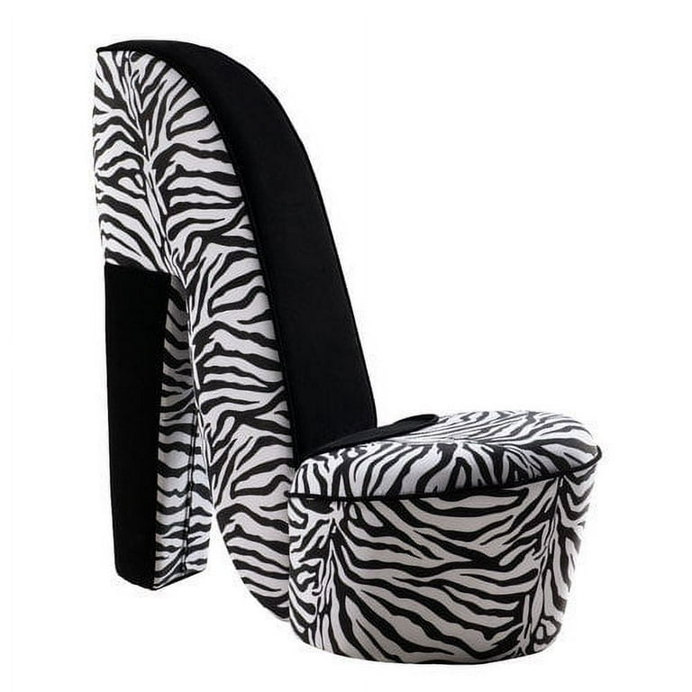 Giant high heel shoe chair sales