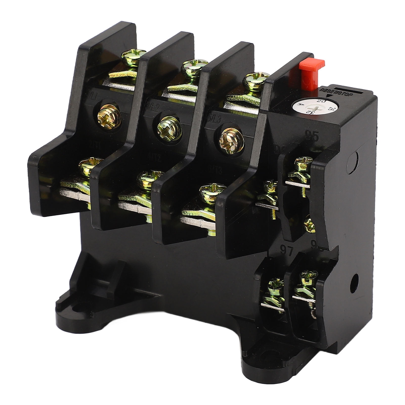 AC400V 20?32A Thermal Overload Relay Phase Failure Protection Temperature Compensation Electric