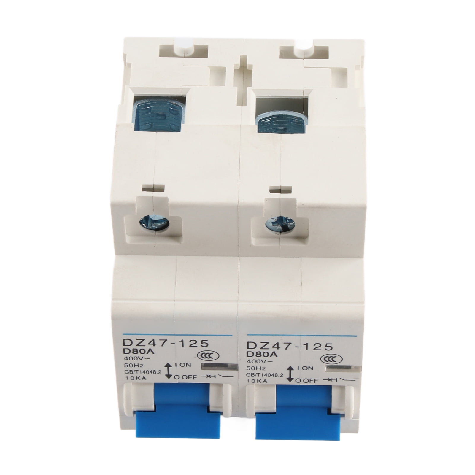 Mini 2p 100a 220v Reliable Din Rail Mounted Dual Power Automatic