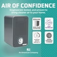thumbnail image 1 of AC4100CA 3-in-1 Desktop Purifier with True HEPA Filter, -C Light, and Activated Charcoal for Home Office, 1 of 8