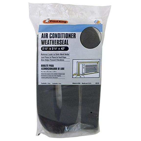 AC43H Air Conditioners Tape - Gray - 2.25 x 2.25 x 42 in.