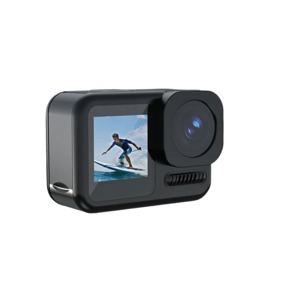 AC50 Sports Active Camera 4K 60FPS Dual With 64G Card 30M Waterproof Touch Screen For Diving Anti Shake Outdoor Cycling