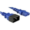 thumbnail image 1 of AC6-3BLU - JUMPER CORD 3/14 3FT RND BLU SJT C13 TO C20 FT2 105C 10A/125V, 1 of 1