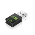 thumbnail image 1 of AC600 802.11ac High-Speed Dual-Band USB WiFi Bluetooth Combo Adapter for PC 600Mbps Wireless Network Connectivity Card Nano Dongle for Desktop Computer Laptops, 1 of 4