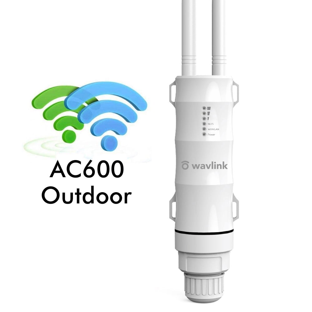 AC600 Wifi extérieur AP/répéteur/WISP routeur Wifi haute puissance  2.4GHz/5Ghz avec double antenne 