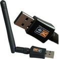 AC600 Mbps Dual Band USB WiFi Adapter for desktop PC 2.4/5GHz