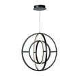 thumbnail image 1 of AC6659BK-Artcraft Lighting-Celestial - 22 Inch 30W 4 LED Orb Chandelier, 1 of 3