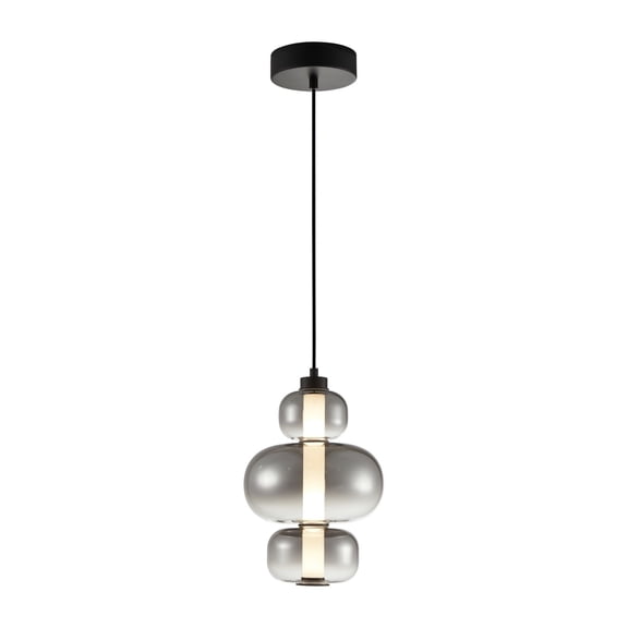 AC6910SM Artcraft Lighting Astra - 18W 1 LED Pendant-13.7 Inch Tall and 9 Inch Wide