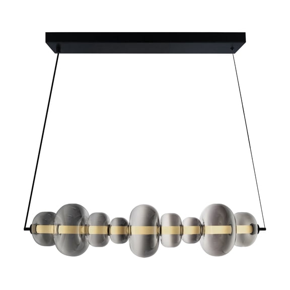 AC6911SM Artcraft Lighting Astra - 36W 1 LED Island-9 Inch Tall and 29.2 Inch Wide