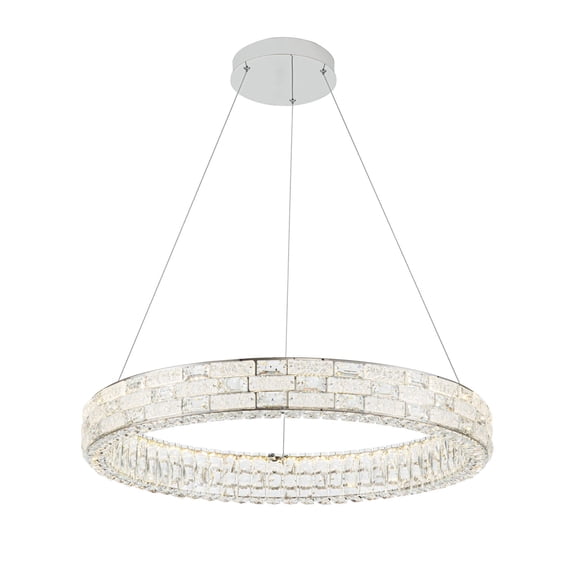 Artcraft Lighting - Elegance - 60W 1 LED Chandelier-3.54 Inch Tall and 29.92