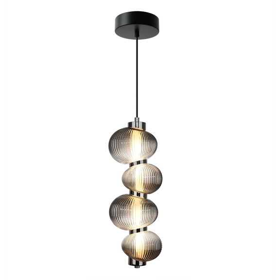 Artcraft Lighting - Ariel - 15W 1 LED Pendant-17.8 Inch Tall and 6.3 Inch Wide