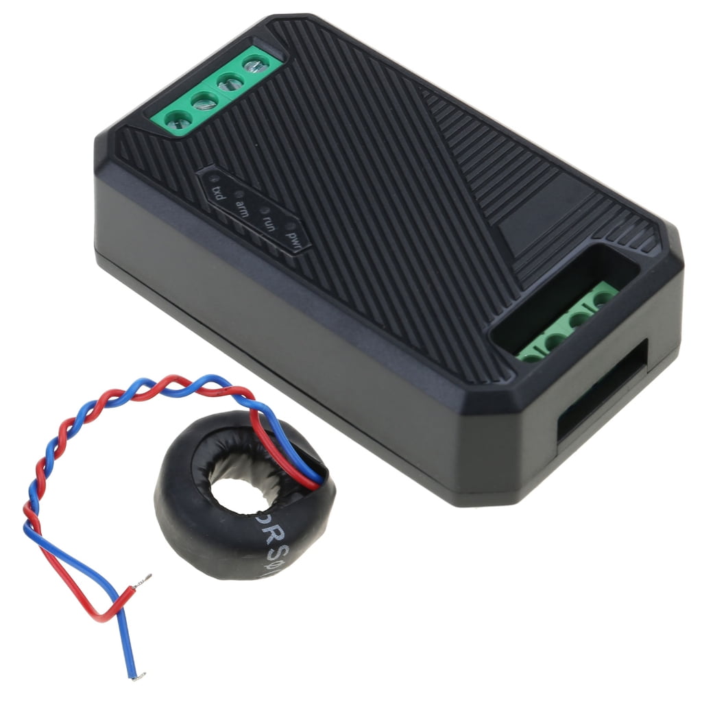 AC80~260V Energy Meter Voltmeter Ammeter Current Power Tester RS485 ...
