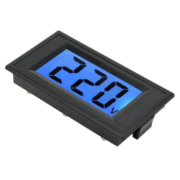 AC80-500V Digital Panel Meter, Voltage Meter, For AC Circuit Voltage Test AC 220V Mains Electricity Test