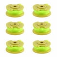 thumbnail image 1 of AC80RL3 Replacement Spool Twisted Line, 0.08inch Diameter 3.3m Length Nylon Line, Easy to Install, Fits 18v 24v 40v Cordless Trimmers, 6 Packs for Trimming and Edging, 1 of 6