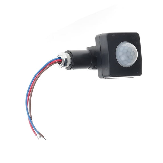 AC85-265V IP65 Motion Sensor Adjustable PIR Switch Ultrathin LED Light ...