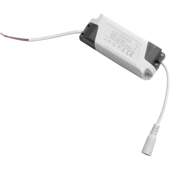 AC85-265V LED Driver Power Supply, Constant Current Transformer for Panel Ceiling Light, Indoor Lighting Driver for LED Panel Ceiling Light (25-36W) (1 Piece)