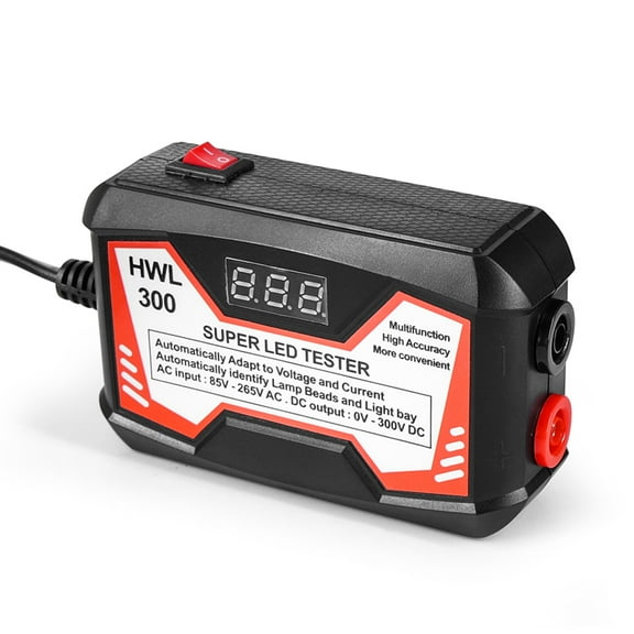 AC85V-265V 18W LED Tester TV Backlight Tester LCD TV Maintenance Detection Device Multipurpose LED Strips Lamp Bead Test Tool