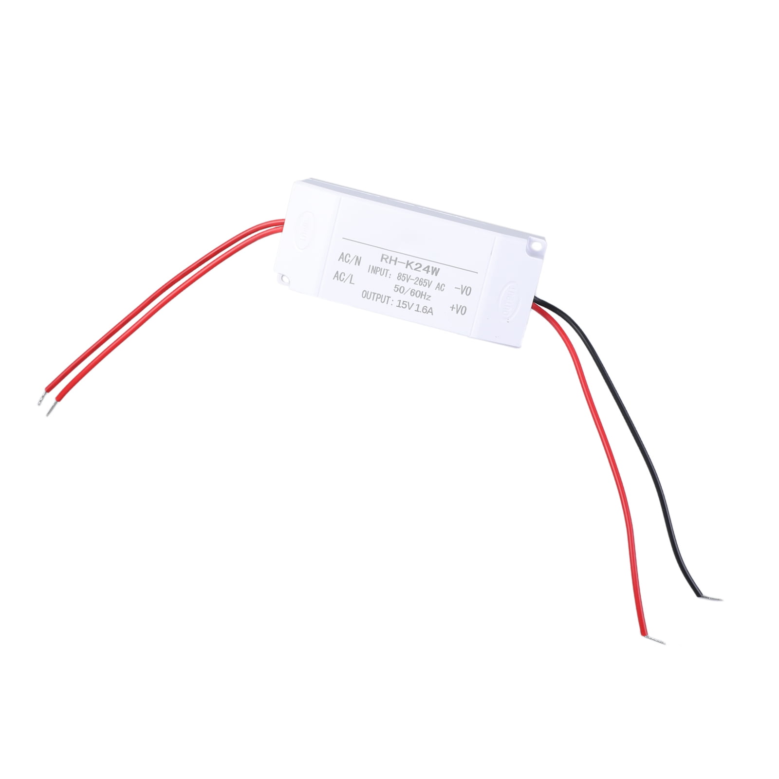 AC85V-265V to DC5/9/12/15/24/36V Power Adapter Double End Bare Cable ...