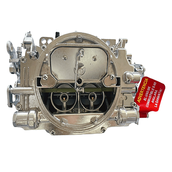 ACA 1405 Carburetor Replacement for Performer 600 CFM 4 Barrel Square Bore Performance Carburetor with Air Value Secondary Manual Electric Choke