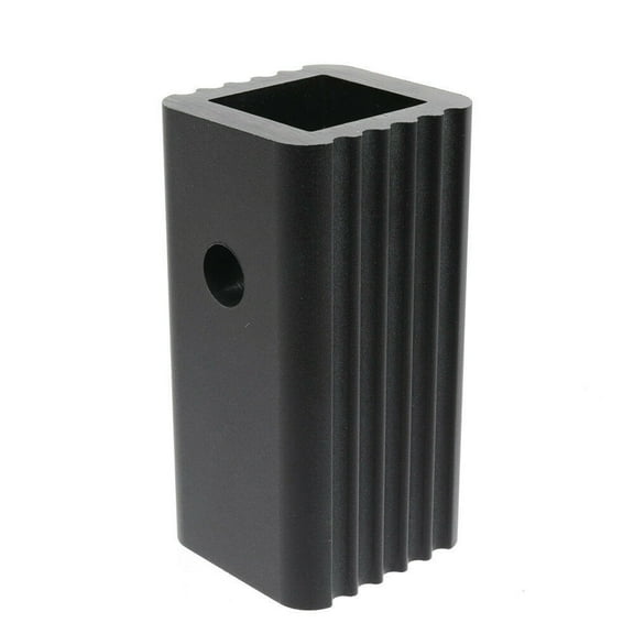 ACA 2" To 1-1/4" Standard Square Receiver Hook Plug-In Sleeve Mount Reducer Adapter For Trailer Cargo