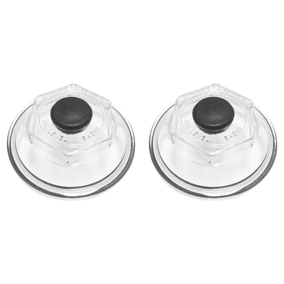 ACA 2Pcs 21-36 Oil Bath Dust Cap Replacement for Dexter 9K-10K General Duty Axles 10K HD 12K 15K Replaces K71-148-00