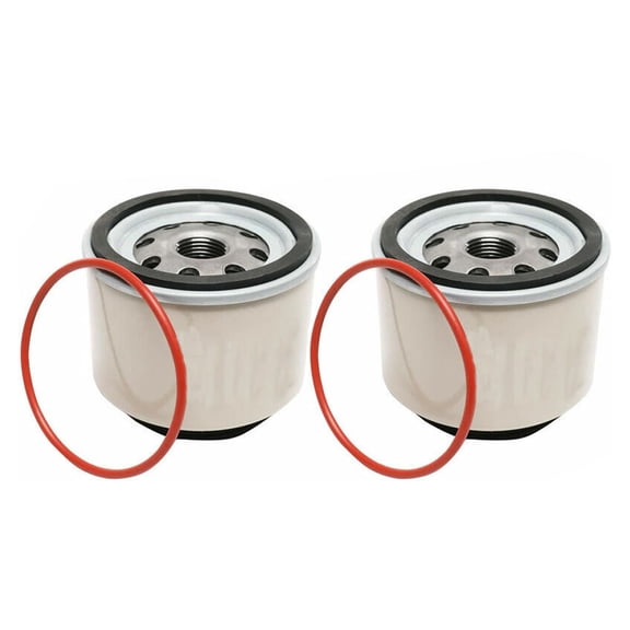ACA 2Pcs R12T Fuel Filter/Water Separator Element for Racor 120AT 120AS S3240 Marine Spin-On Diesel Engine Replaces S3240 18-7947