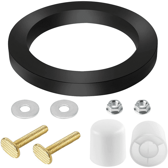 ACA 385311653 385311652 RV Toilet Seal Kit Fits 300 310 320 Series Toilets Suitable for RV Boat Camper Trailer Toilet