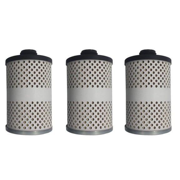 ACA 3Pcs 496-5 Fuel Tank Filter Element for Diesel Gasoline Biodiesel Water Separate 30 Micron With Protective Sheet