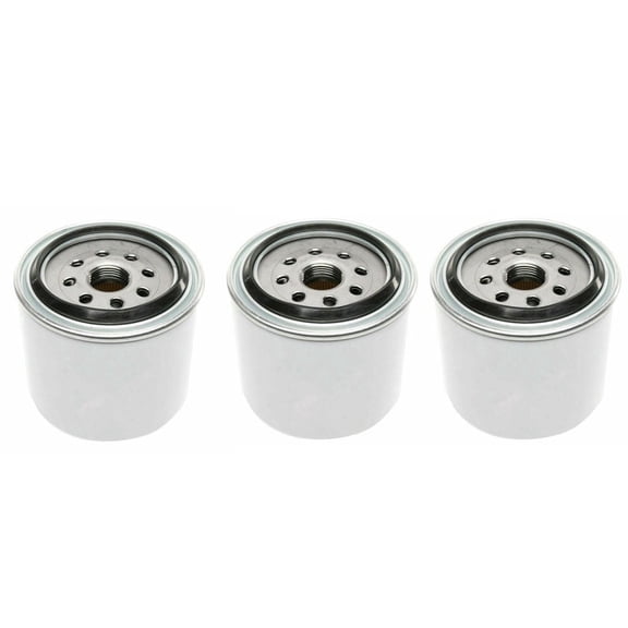 ACA 3Pcs FD3375 Fuel Water Separator Filter for 7.3L E-series F250 F350 1988-1994 Diesel Engines Replaces F2TZ9N184A FD829