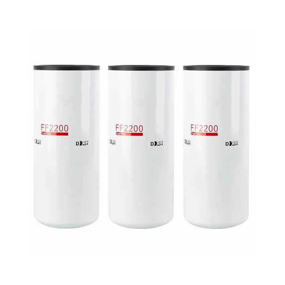 ACA 3Pcs Fuel Filter FF2200 for Cummins ISX Series Engines Replaces 4088272 4920586