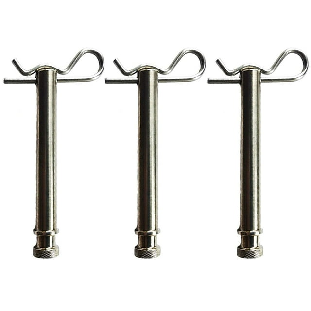 ACA 3Pcs TS35010 Hitches Tow and Stow Receiver Replacement for 2" & 2.5" Hitch Pins Keeper Clips