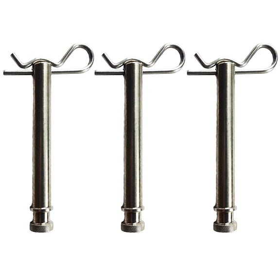 ACA 3Pcs TS35010 Hitches Tow and Stow Receiver Replacement for 2" & 2.5" Hitch Pins Keeper Clips
