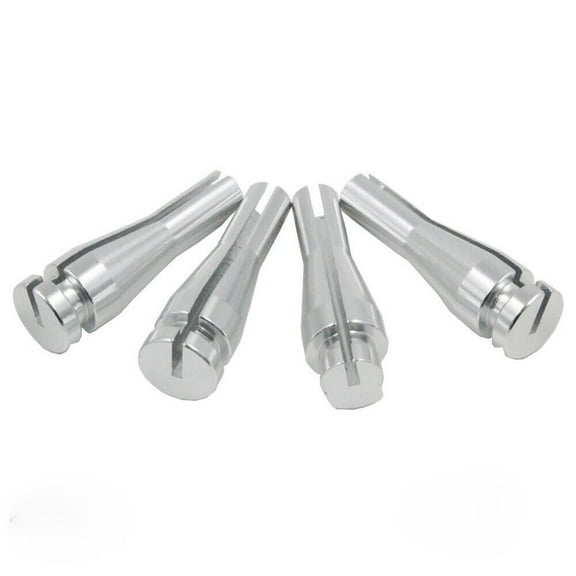ACA 4Pcs Door Handle Latch Cable Repair Kit 4 Ends for 1992-2013 Ford F-Series E-Series 1997-2002 Expedition Excursion Navigator