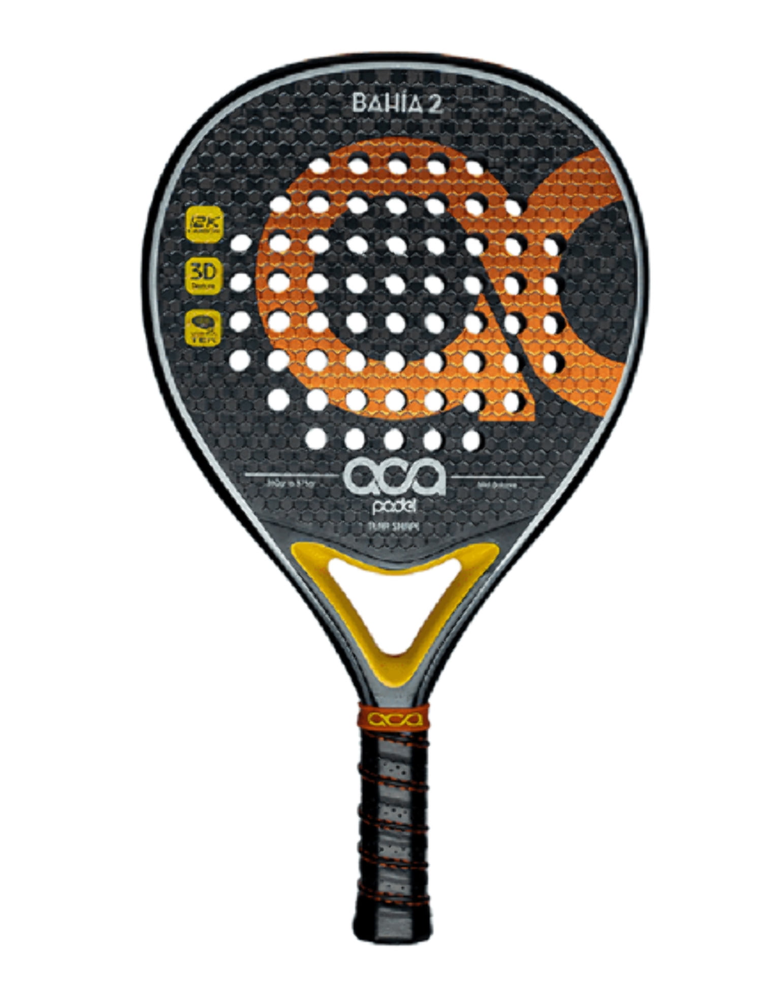 Aca Padel Racket ACA BAHIA 2 12K PADEL RACKET - Walmart.com