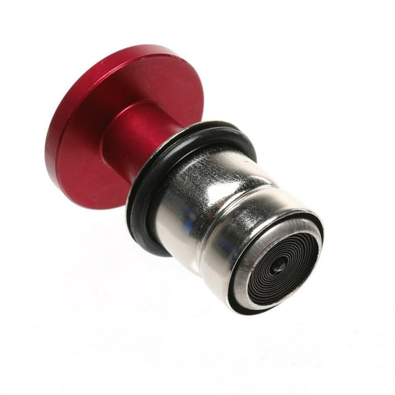 ACA Car Cigarette Lighter 12-Volt Fire Push Button Red Universal