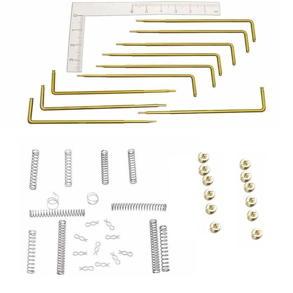 ACA Carburetor Calibration Tuning Kit Jets Rods Springs for Edelbrock 1407 1410 1412 1413